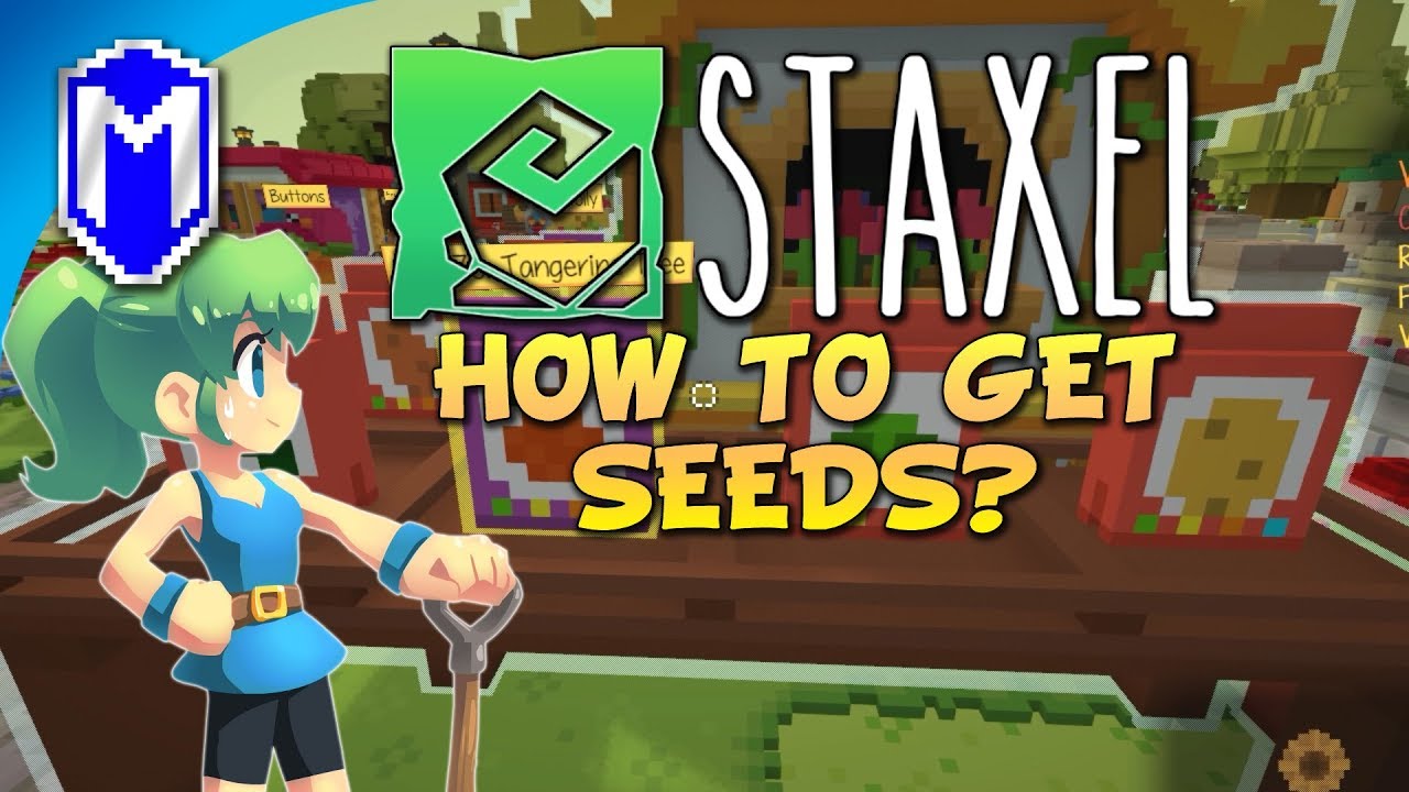 Staxel seed maker
