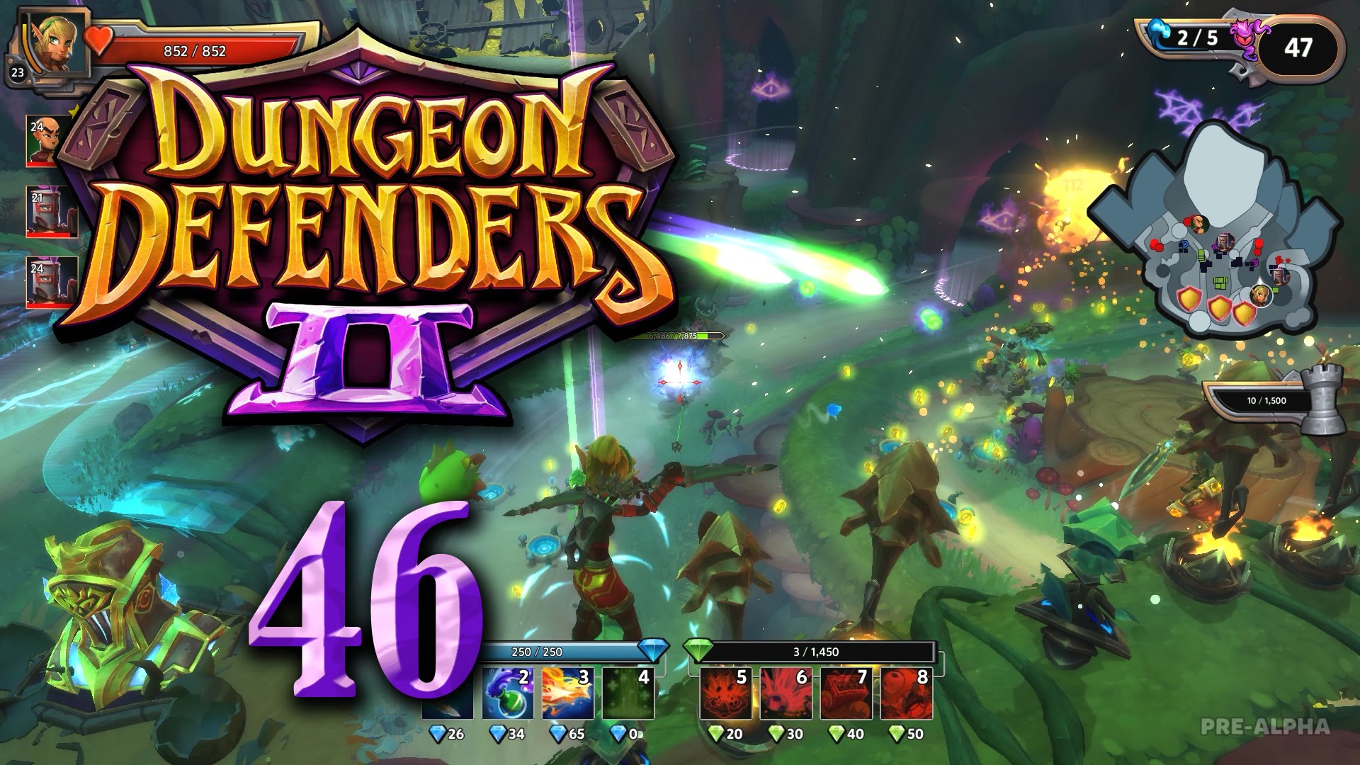 Dungeon Defenders 2 (Let's Play  Gameplay) Episode 46 