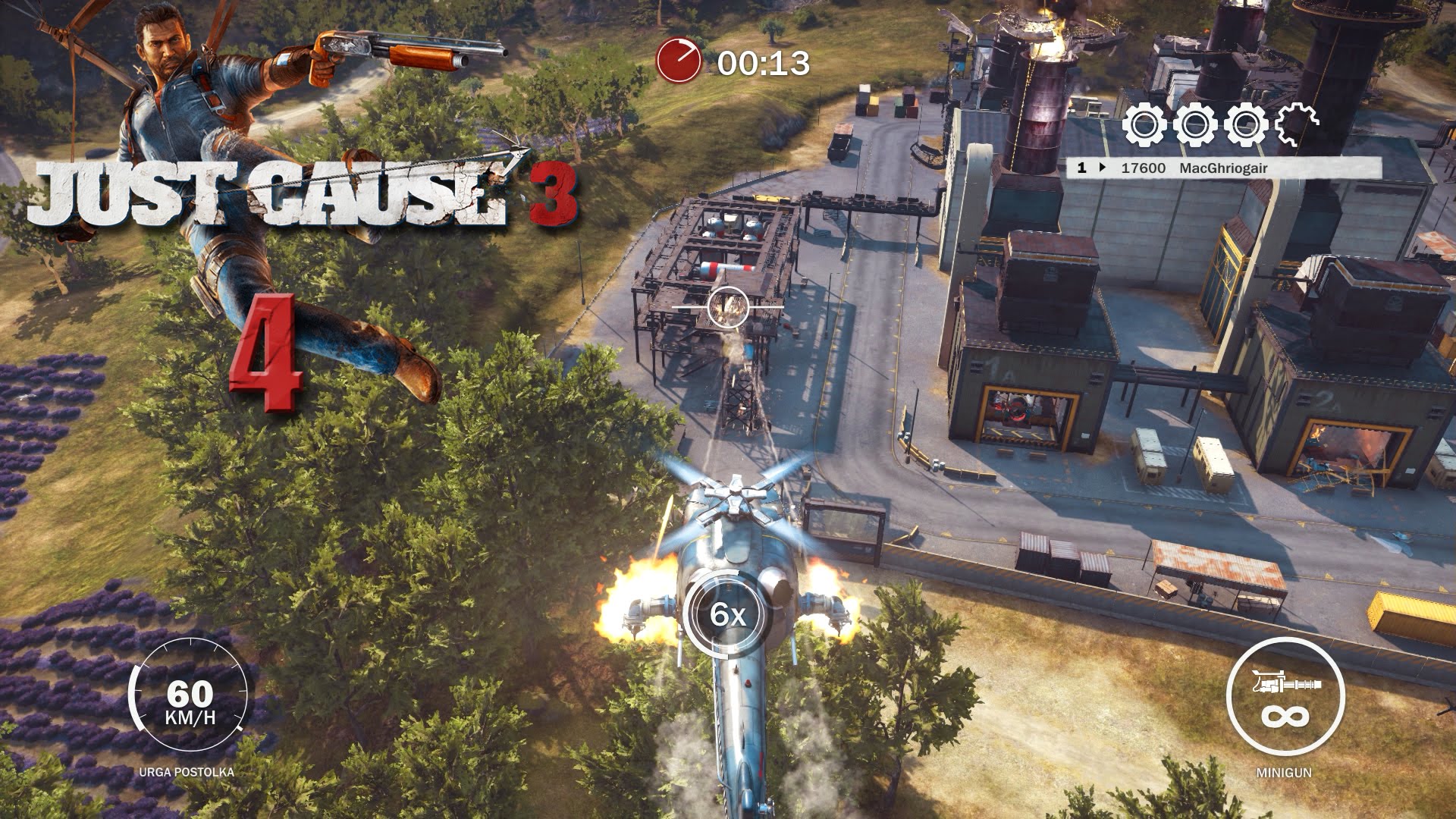 Just Cause 3 (Lets Play  Gameplay) Episode 4: Helicopter 