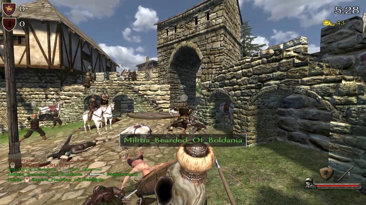 mount and blade warband siege tactics