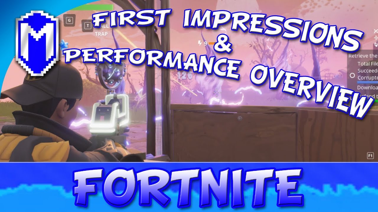 Not Just The Fps Fortnite First Impressions And Performance Test - not just the fps fortnite first impressions and performance test overview monitoring usage macghriogair