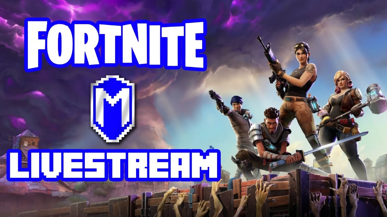 a zombie killing good time let s play fortnite livestream gameplay - good fortnite stream thumbnail