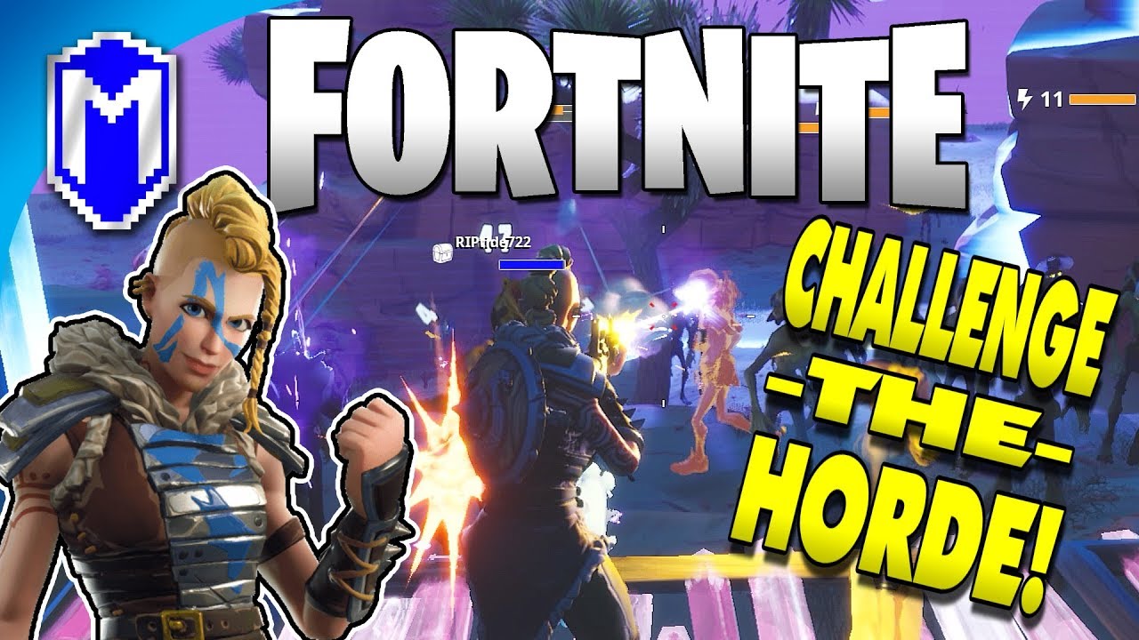 Challenge The Horde Defending Multiple Bases Let S Play Fortnite - challenge the horde defending multiple bases let s play fortnite save the world gameplay ep 3