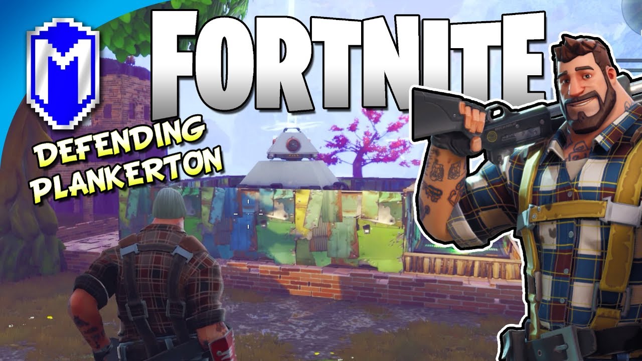 defending plankerton setting up our new base let s play fortnite save the world gameplay ep 1 macghriogair - fortnite save the world base names